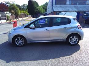 PEUGEOT 208 2013 (63) at AK Simpson Car Sales Dukinfield
