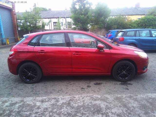 2012 Citroen C4 1.6 VTi VTR+ 5dr Auto