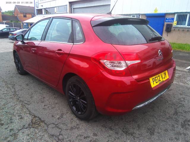 2012 Citroen C4 1.6 VTi VTR+ 5dr Auto