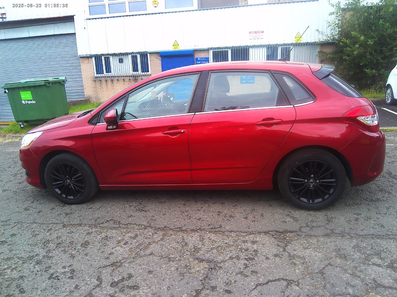 2012 Citroen C4
