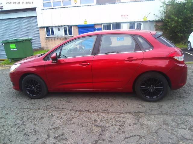 Citroen C4 1.6 VTi VTR+ 5dr Auto Hatchback Petrol Red