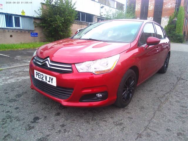 2012 Citroen C4 1.6 VTi VTR+ 5dr Auto