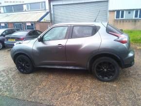 NISSAN JUKE 2016 (66) at AK Simpson Car Sales Dukinfield