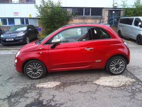 FIAT 500 2014 (64) at AK Simpson Car Sales Dukinfield