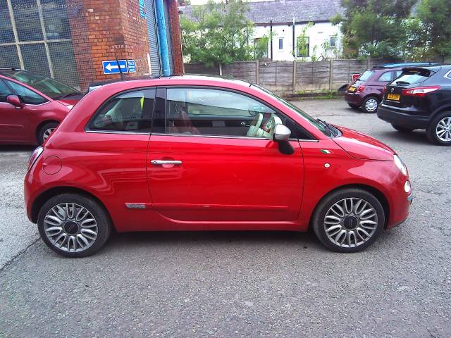 2014 Fiat 500 1.2 Cult 3dr