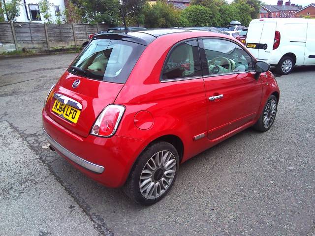 2014 Fiat 500 1.2 Cult 3dr