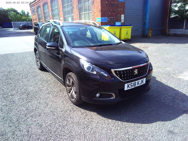 2018 Peugeot 2008 1.2 PureTech Active 5dr