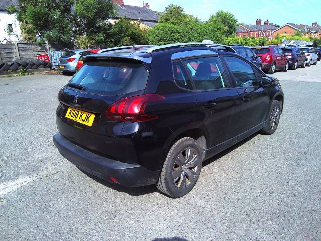 2018 Peugeot 2008 1.2 PureTech Active 5dr
