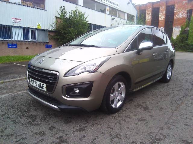 2015 Peugeot 3008 2.0 e-HDi Hybrid4 Active 5dr EGC