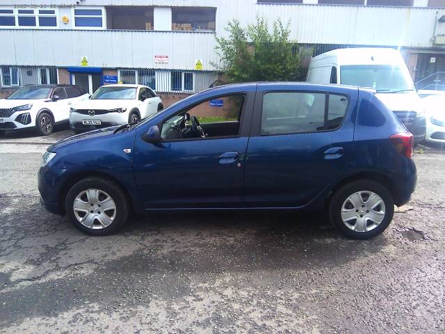Dacia Sandero 0.9 TCe Laureate 5dr Hatchback Petrol Blue