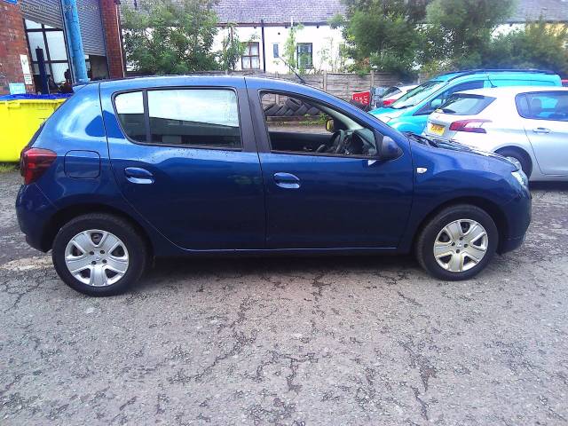 2017 Dacia Sandero 0.9 TCe Laureate 5dr
