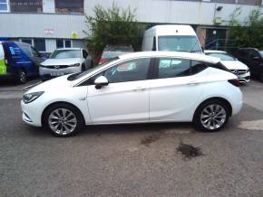 VAUXHALL ASTRA 2016 (66) at AK Simpson Car Sales Dukinfield