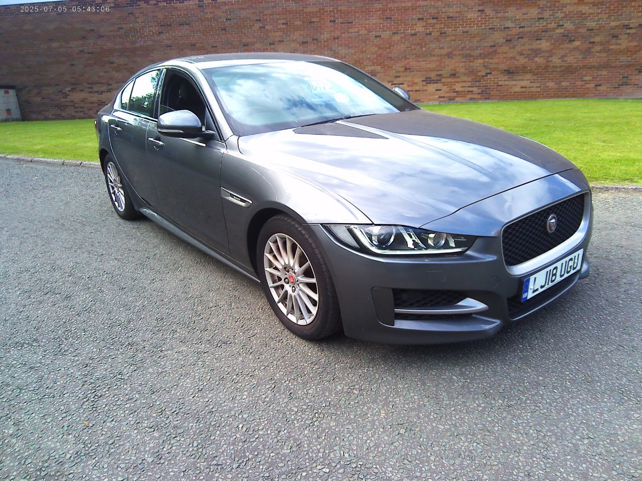 2018 Jaguar XE