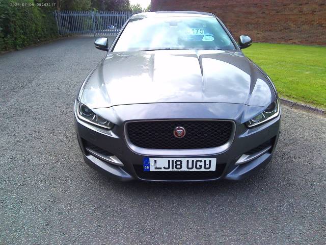 2018 Jaguar XE 2.0d R-Sport 4dr