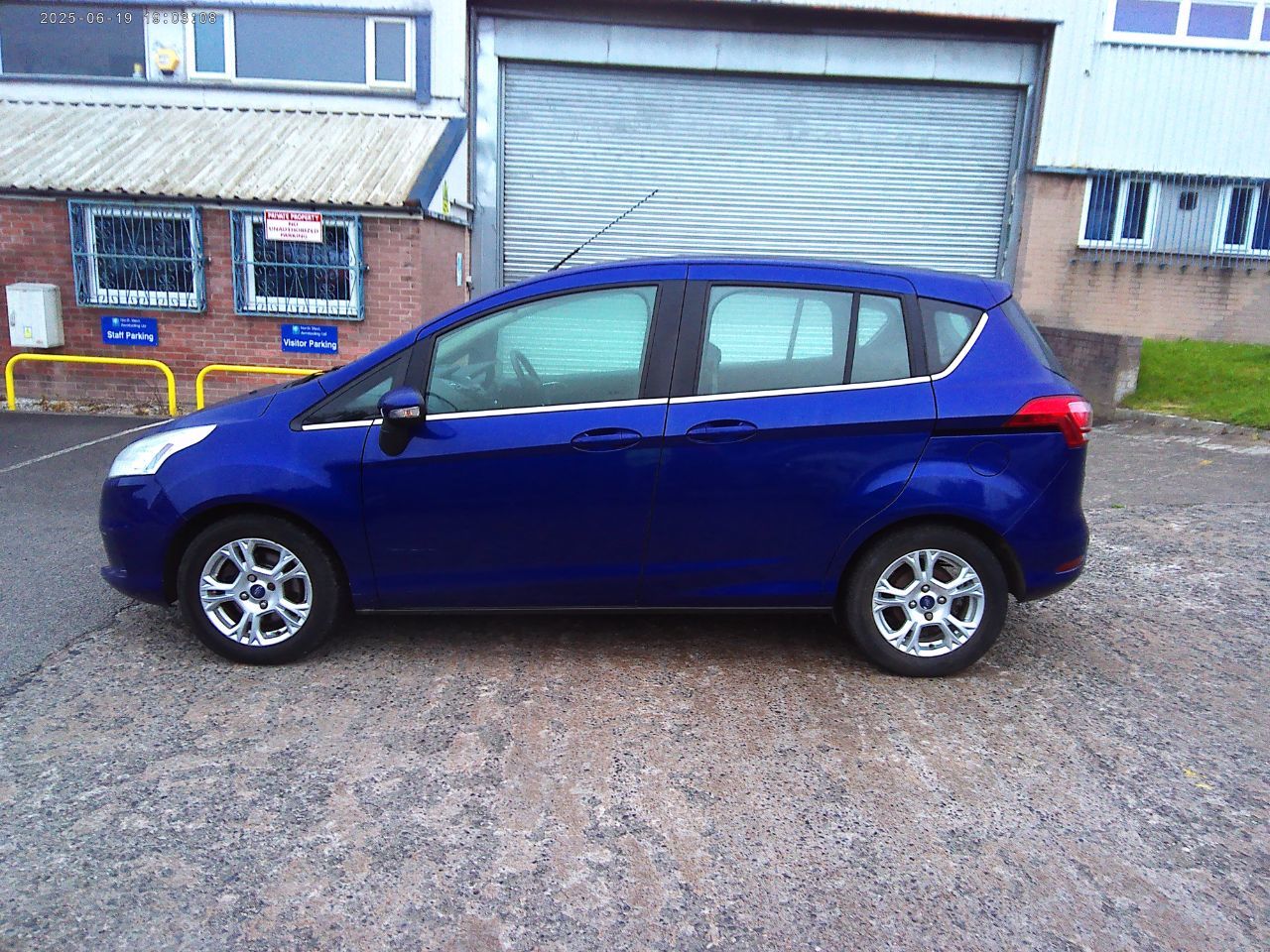 2014 Ford B-MAX