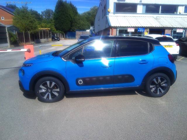 Citroen C3 1.2 PureTech 82 Flair 5dr Hatchback Petrol Blue