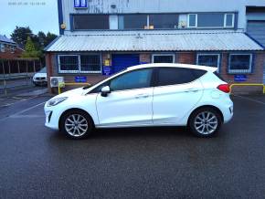FORD FIESTA 2018 (18) at AK Simpson Car Sales Dukinfield