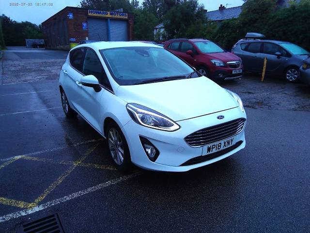 2018 Ford Fiesta 1.0 EcoBoost Titanium 5dr