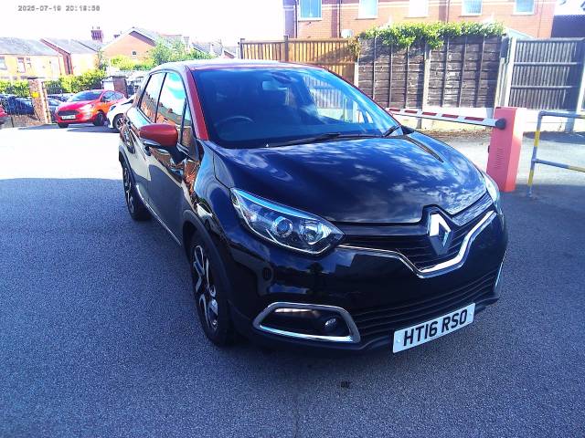 2016 Renault Captur 1.5 dCi 90 Dynamique S Nav 5dr