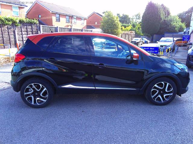 2016 Renault Captur 1.5 dCi 90 Dynamique S Nav 5dr