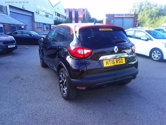2016 Renault Captur 1.5 dCi 90 Dynamique S Nav 5dr