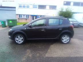 DACIA SANDERO STEPWAY 2016 (16) at AK Simpson Car Sales Dukinfield