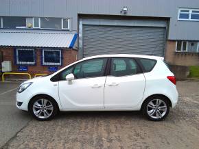 VAUXHALL MERIVA 2017 (67) at AK Simpson Car Sales Dukinfield