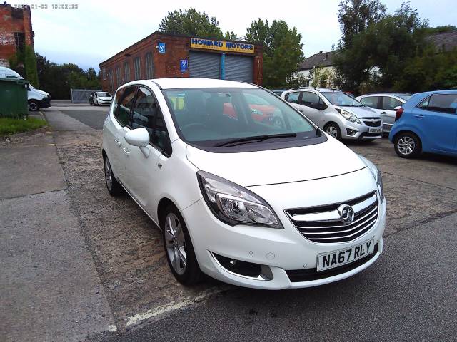 2017 Vauxhall Meriva 1.4i 16V Tech Line 5dr