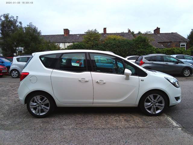 2017 Vauxhall Meriva 1.4i 16V Tech Line 5dr
