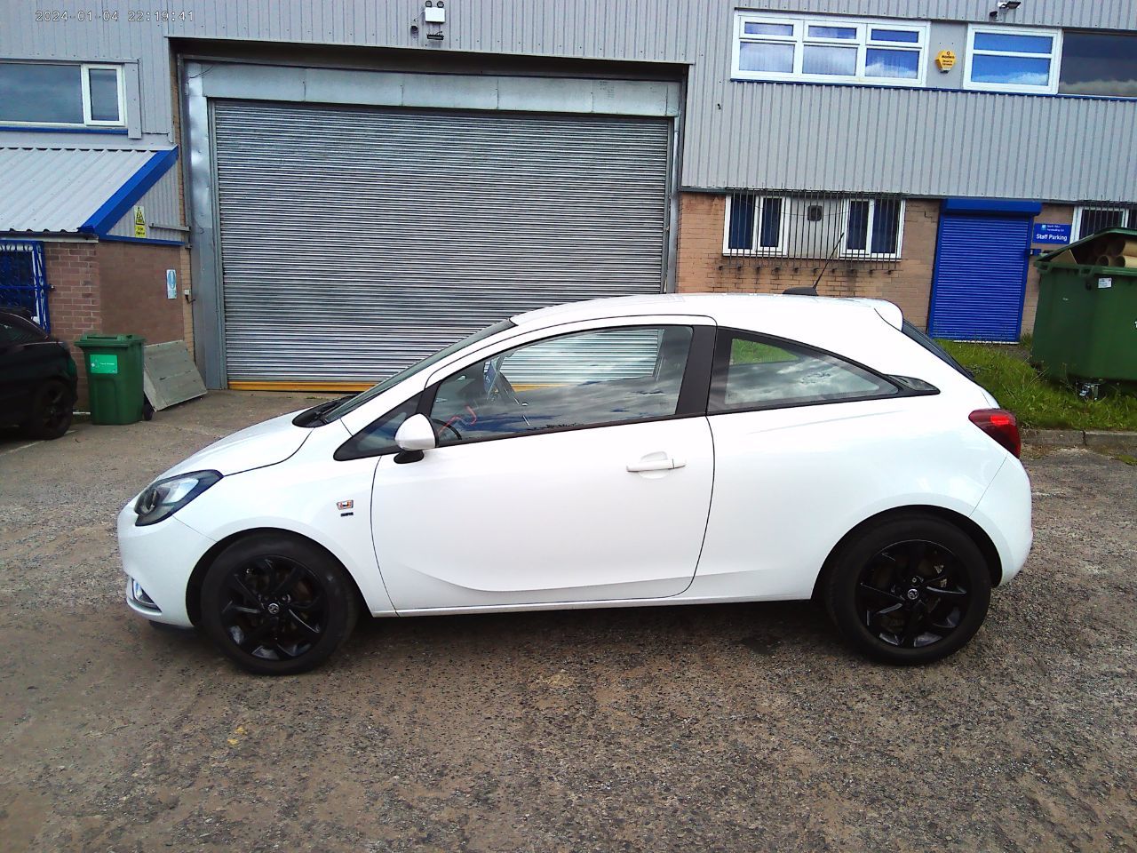 2017 Vauxhall Corsa