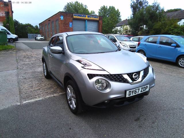 2017 Nissan Juke 1.2 DiG-T N-Connecta 5dr