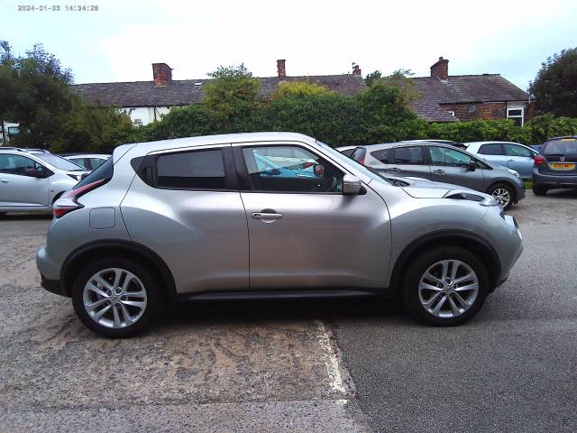 2017 Nissan Juke 1.2 DiG-T N-Connecta 5dr