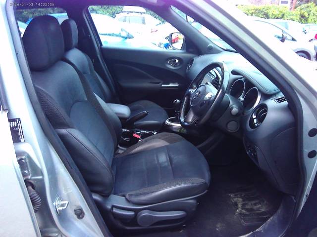 2017 Nissan Juke 1.2 DiG-T N-Connecta 5dr