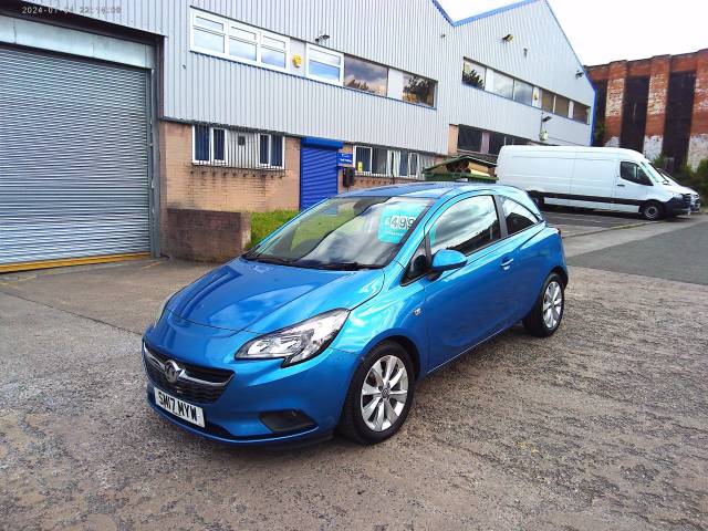 2017 Vauxhall Corsa 1.4 [75] ecoFLEX Energy 3dr [AC]