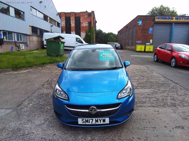 2017 Vauxhall Corsa 1.4 [75] ecoFLEX Energy 3dr [AC]
