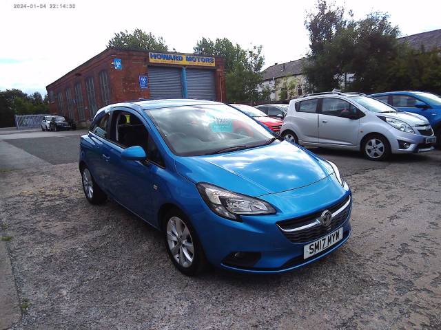 2017 Vauxhall Corsa 1.4 [75] ecoFLEX Energy 3dr [AC]