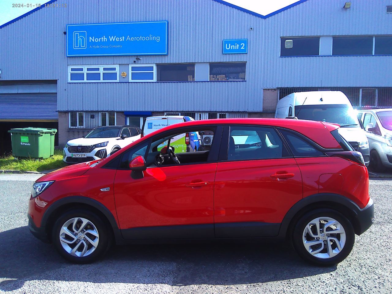 2018 Vauxhall Crossland X