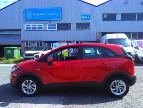 VAUXHALL CROSSLAND X 2018 (68) at AK Simpson Car Sales Dukinfield