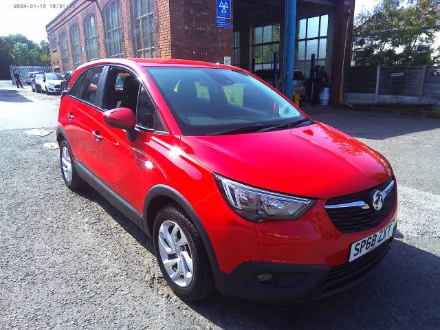 2018 Vauxhall Crossland X 1.2 SE 5dr