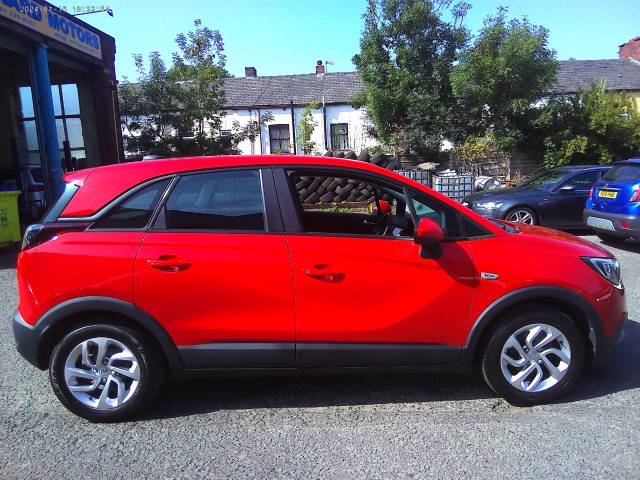 2018 Vauxhall Crossland X 1.2 SE 5dr