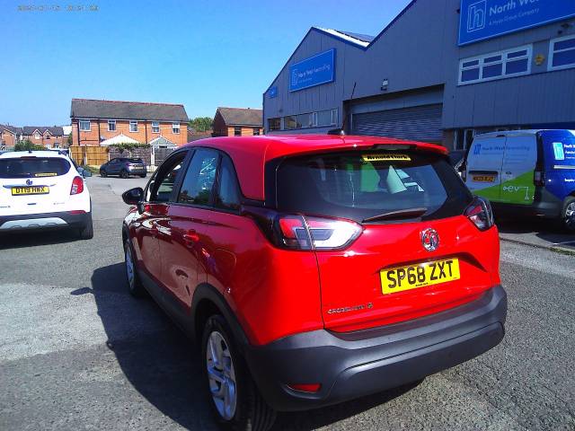2018 Vauxhall Crossland X 1.2 SE 5dr