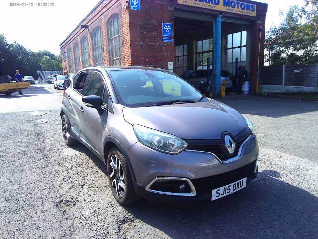 2015 Renault Captur 0.9 TCE 90 Dynamique S MediaNav Energy 5dr