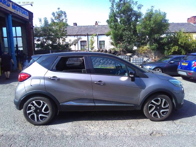 2015 Renault Captur 0.9 TCE 90 Dynamique S MediaNav Energy 5dr