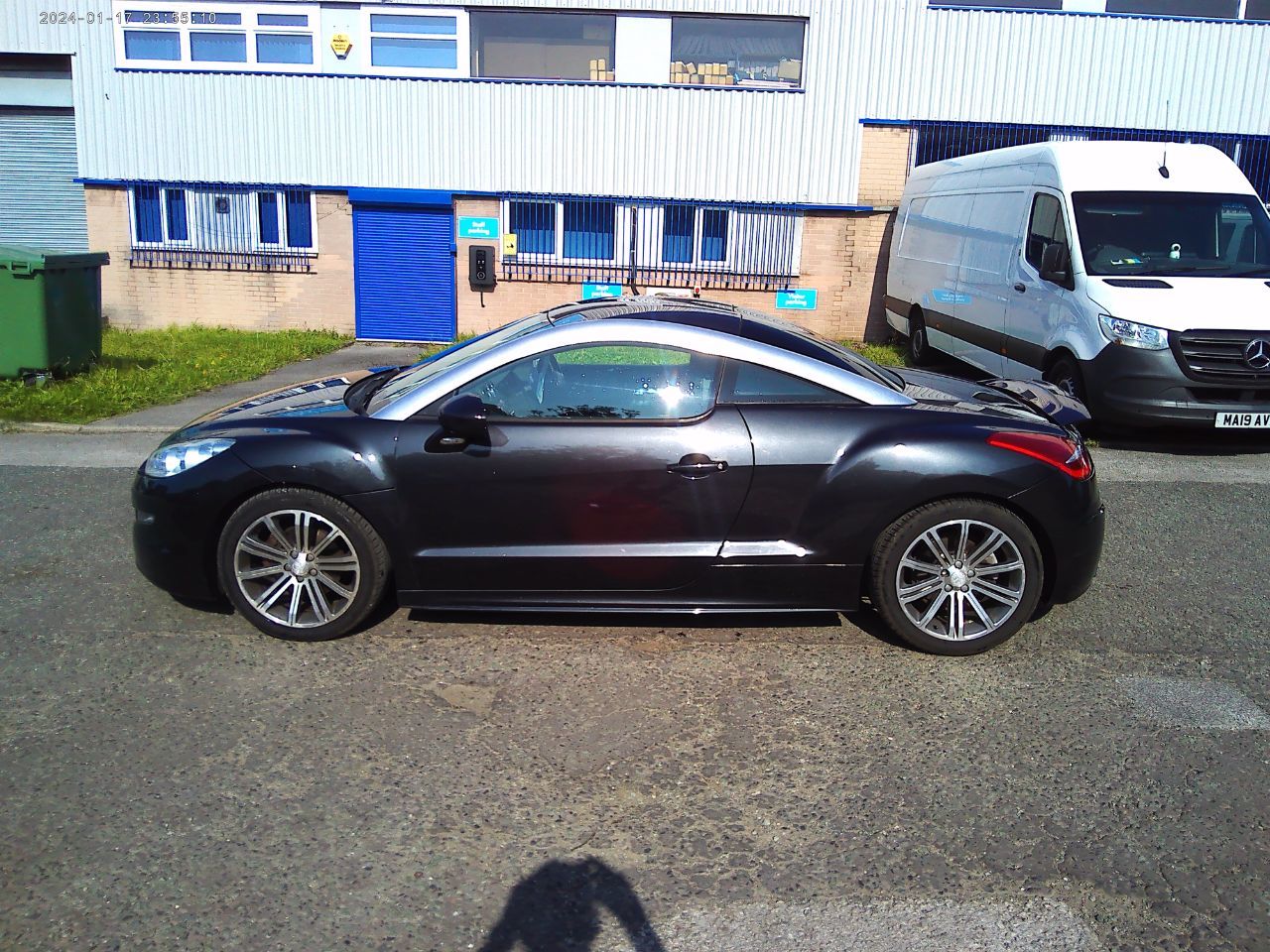 2013 Peugeot RCZ