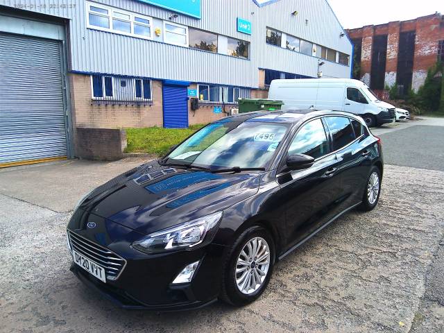 2020 Ford Focus 1.0 EcoBoost 125 Titanium 5dr