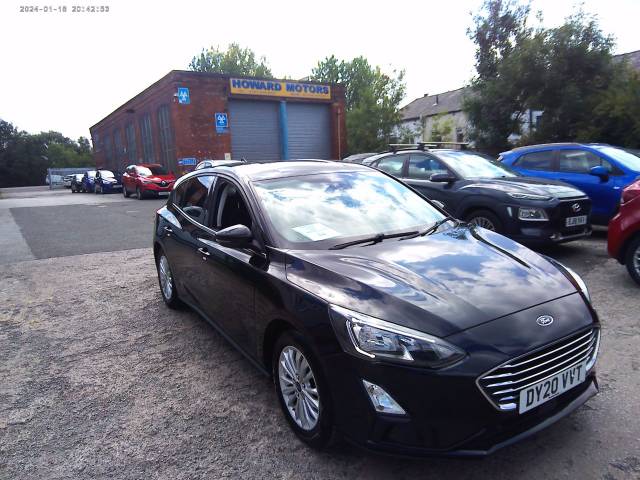 2020 Ford Focus 1.0 EcoBoost 125 Titanium 5dr