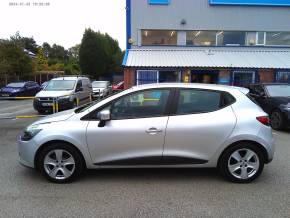 RENAULT CLIO 2013 (63) at AK Simpson Car Sales Dukinfield