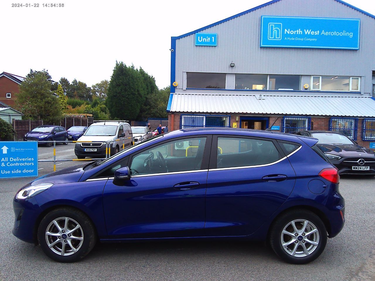 2017 Ford Fiesta
