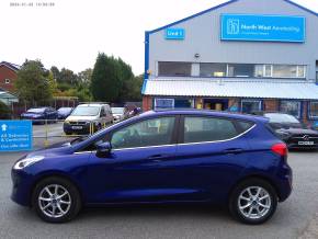 FORD FIESTA 2017 (17) at AK Simpson Car Sales Dukinfield