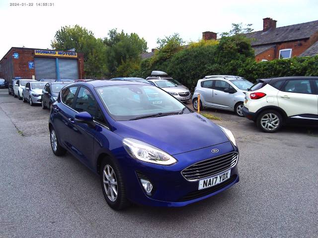 2017 Ford Fiesta 1.0 EcoBoost Zetec 5dr